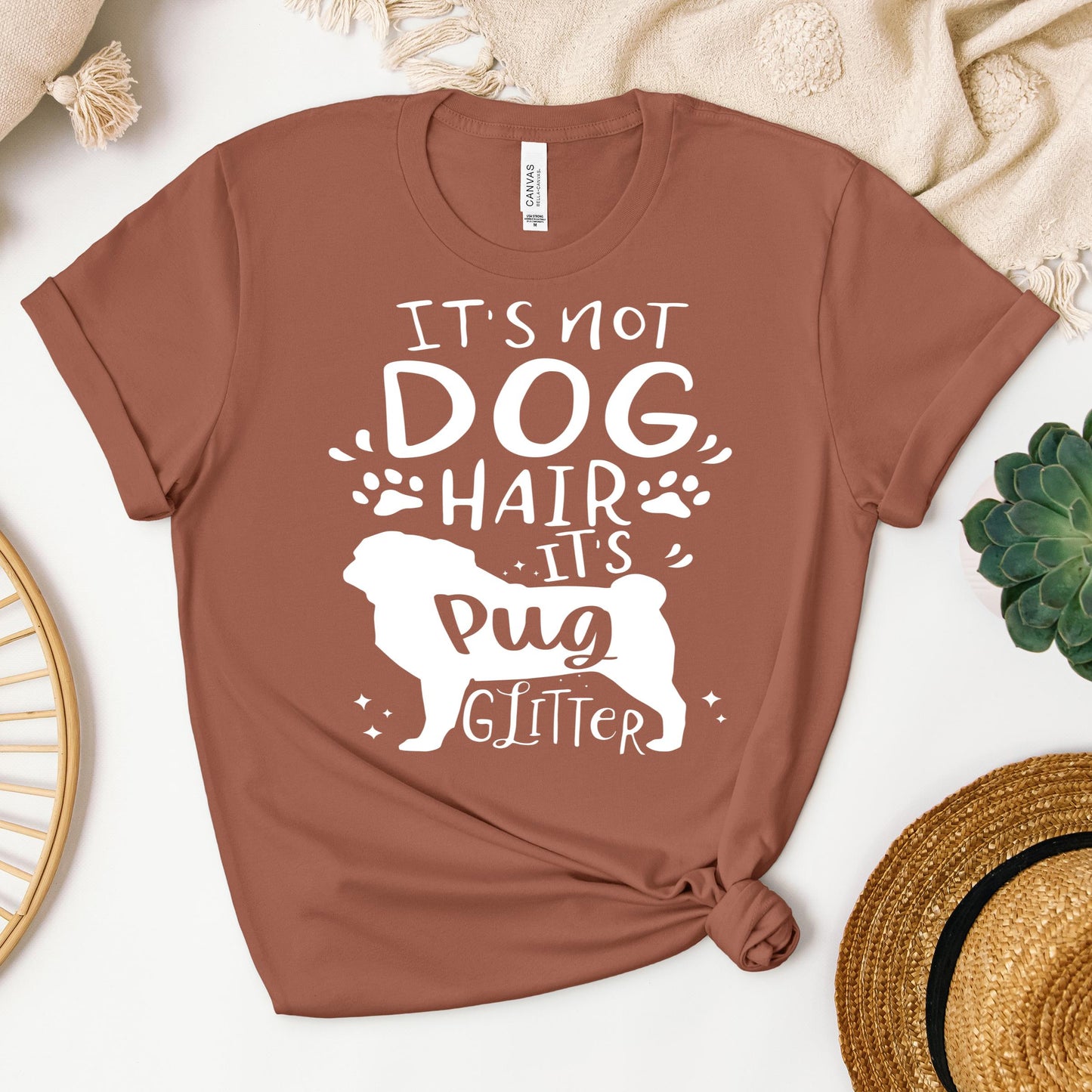 It's Not Dog Hair It's Pug Glitter 01