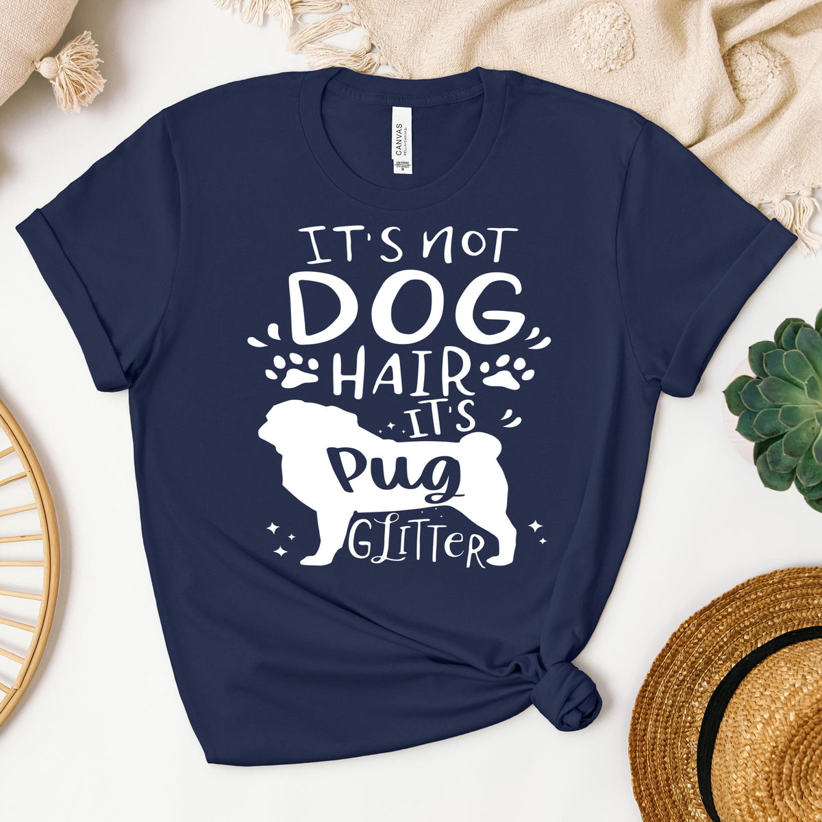 It's Not Dog Hair It's Pug Glitter 01