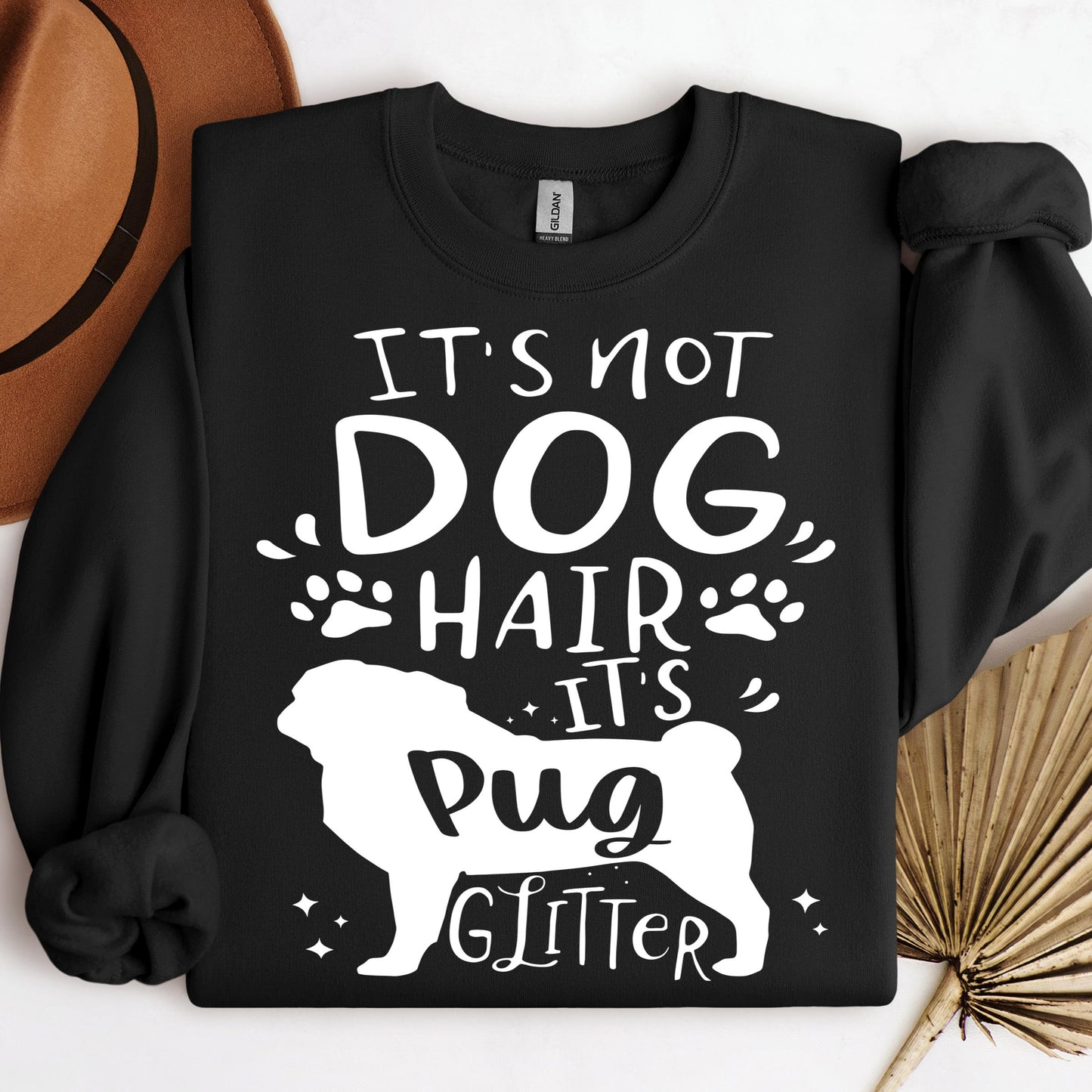 It's Not Dog Hair It's Pug Glitter 01