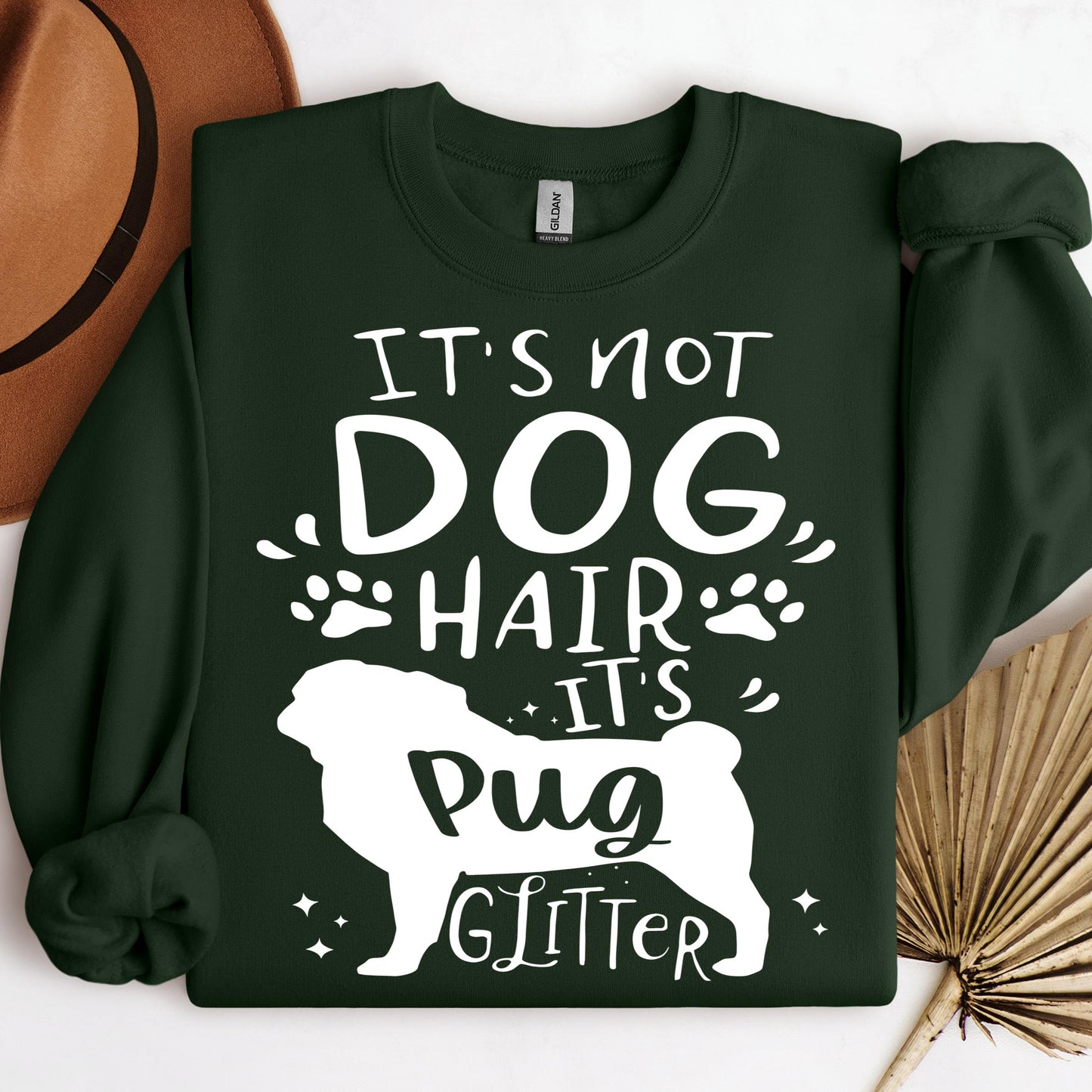 It's Not Dog Hair It's Pug Glitter 01