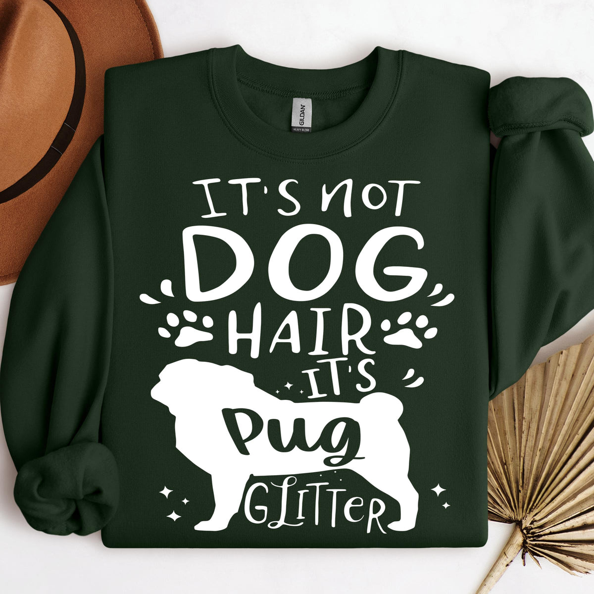 It's Not Dog Hair It's Pug Glitter 01