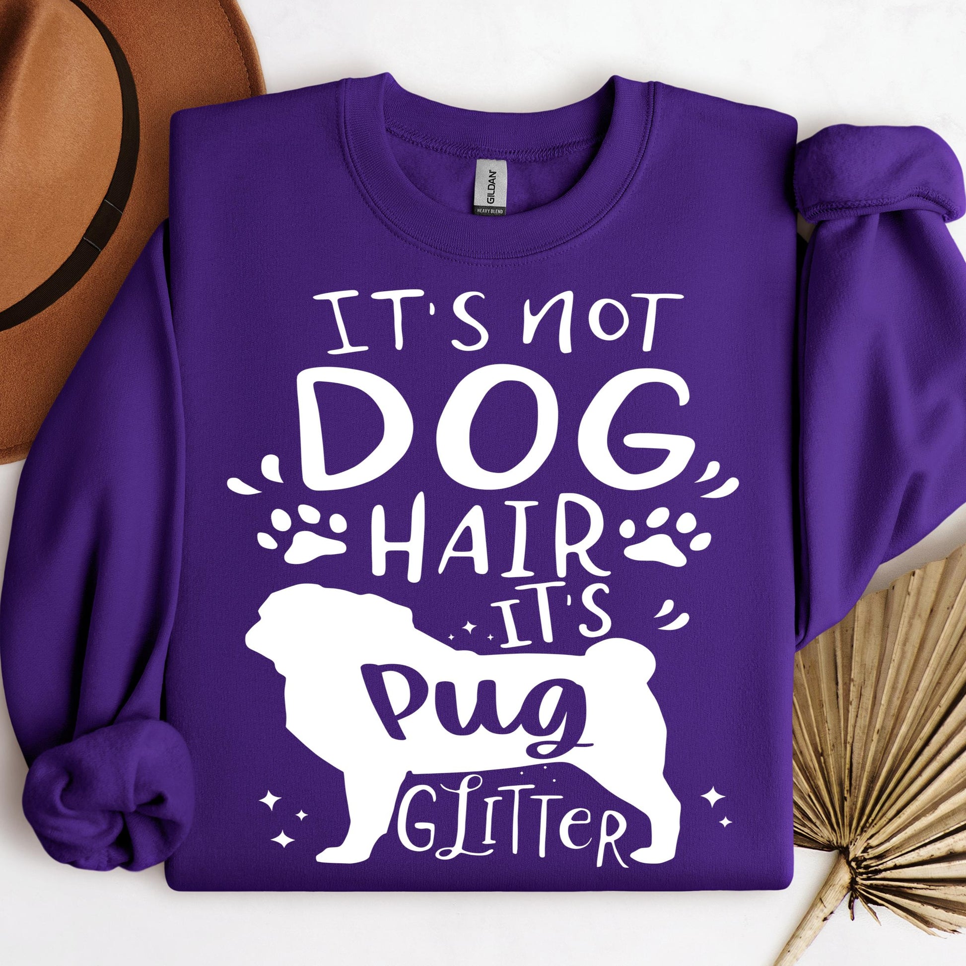 It's Not Dog Hair It's Pug Glitter 01