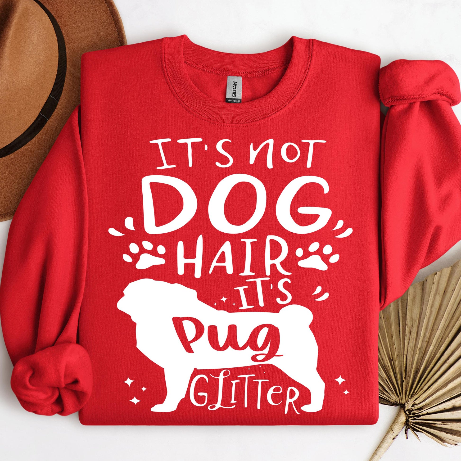 It's Not Dog Hair It's Pug Glitter 01