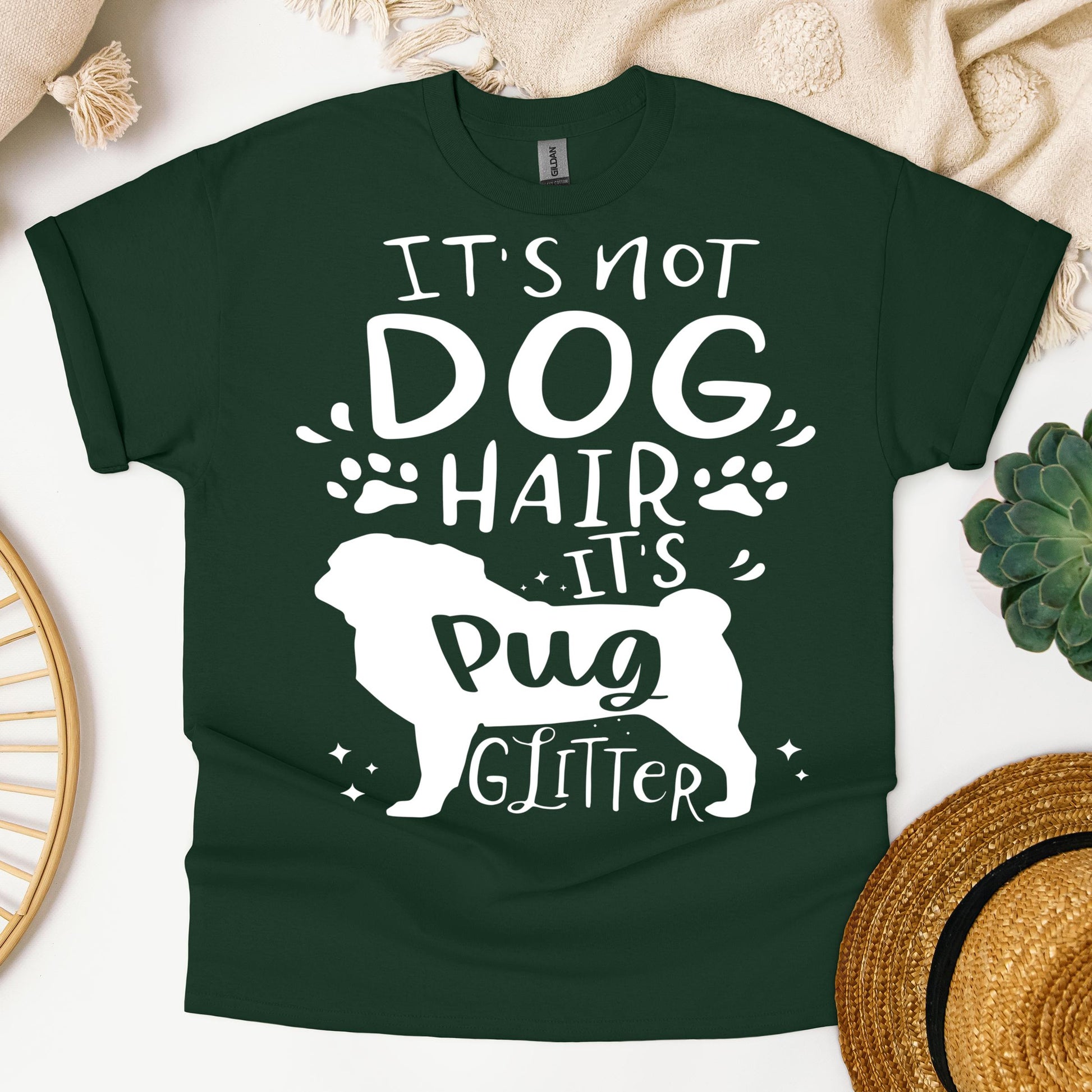 It's Not Dog Hair It's Pug Glitter 01
