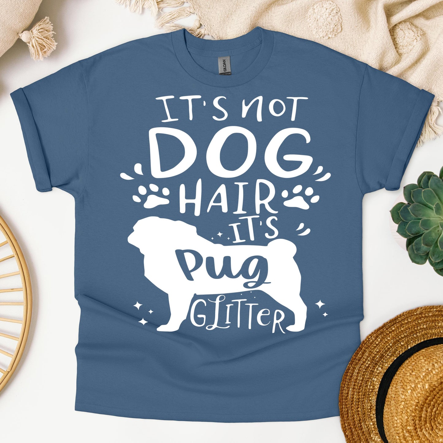 It's Not Dog Hair It's Pug Glitter 01