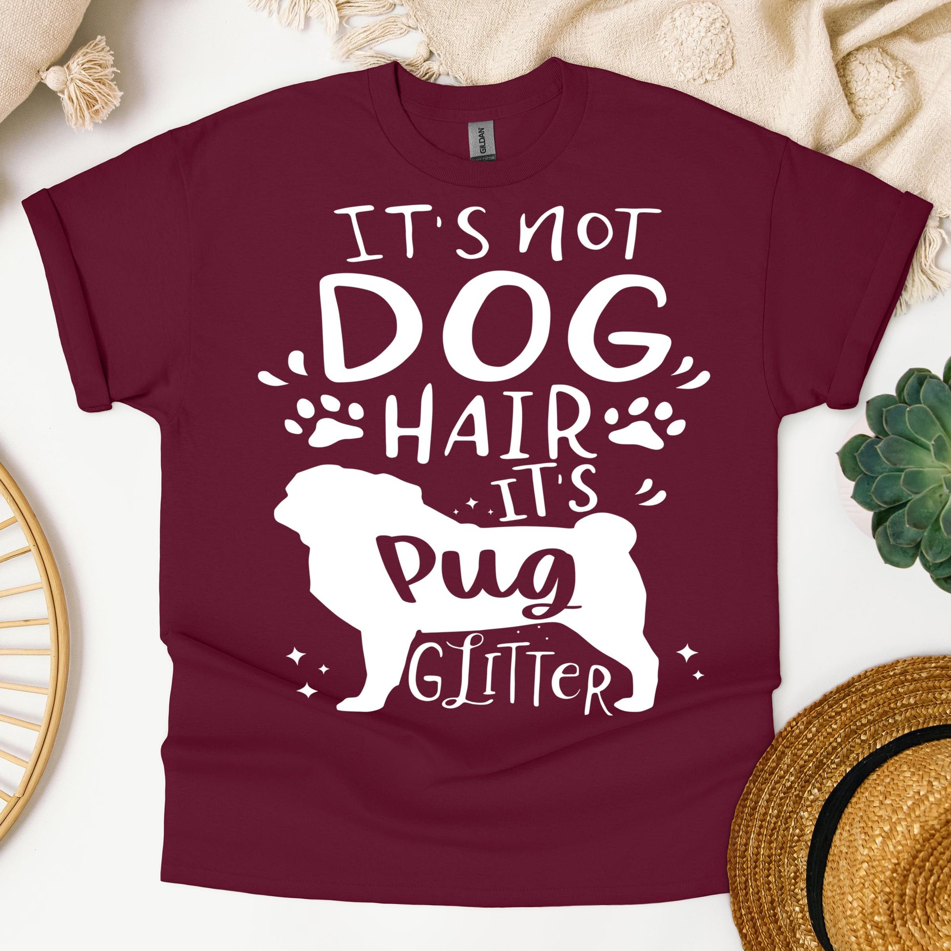 It's Not Dog Hair It's Pug Glitter 01