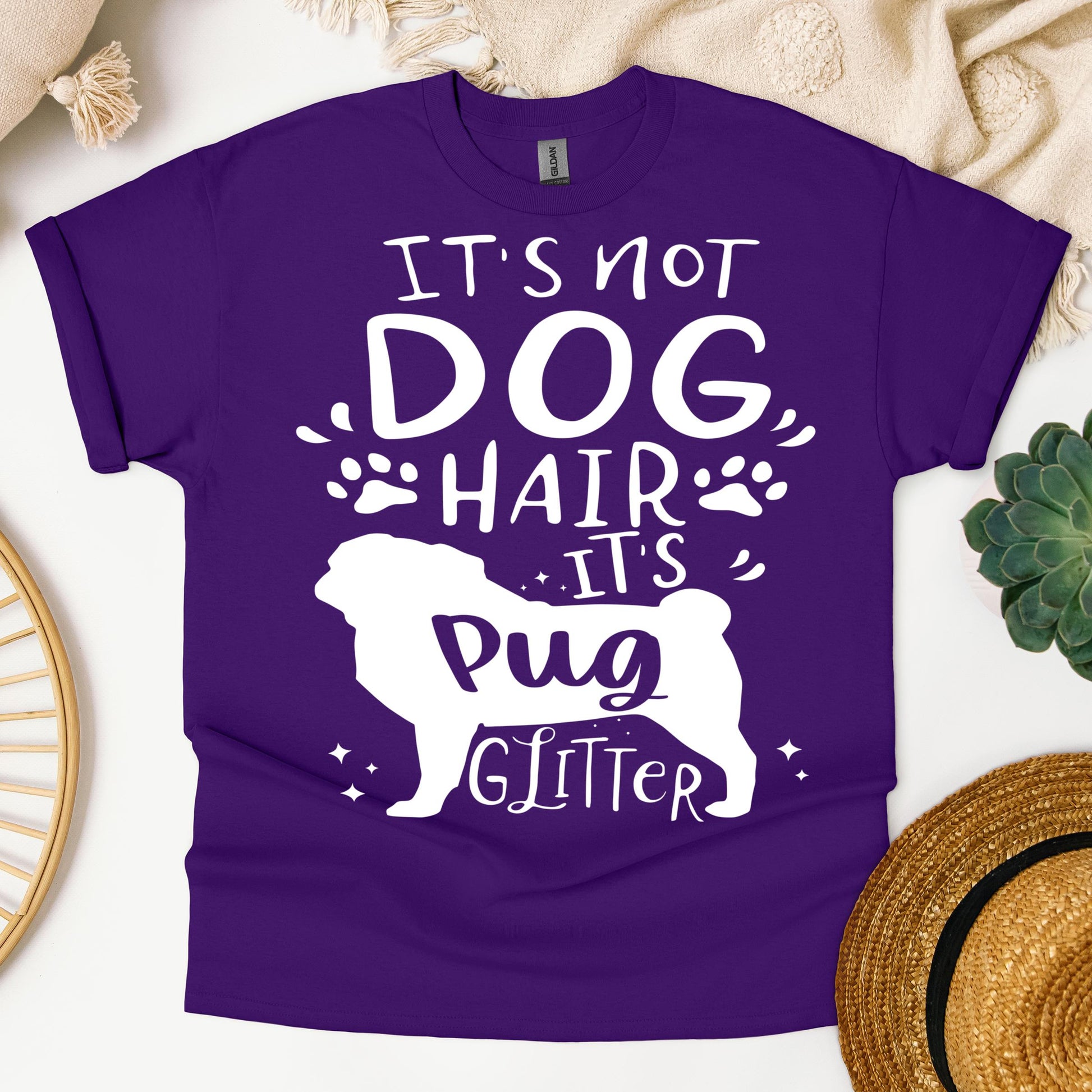 It's Not Dog Hair It's Pug Glitter 01