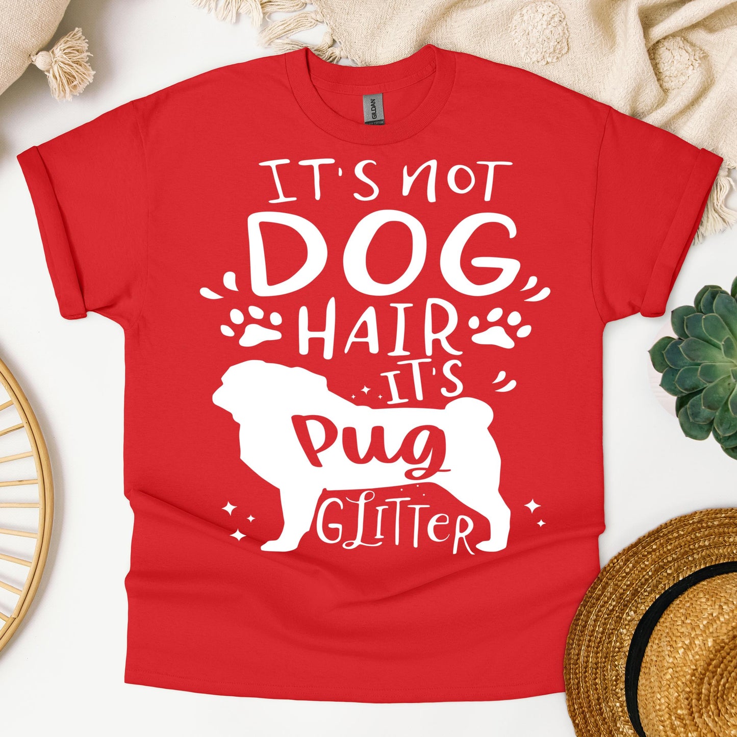 It's Not Dog Hair It's Pug Glitter 01