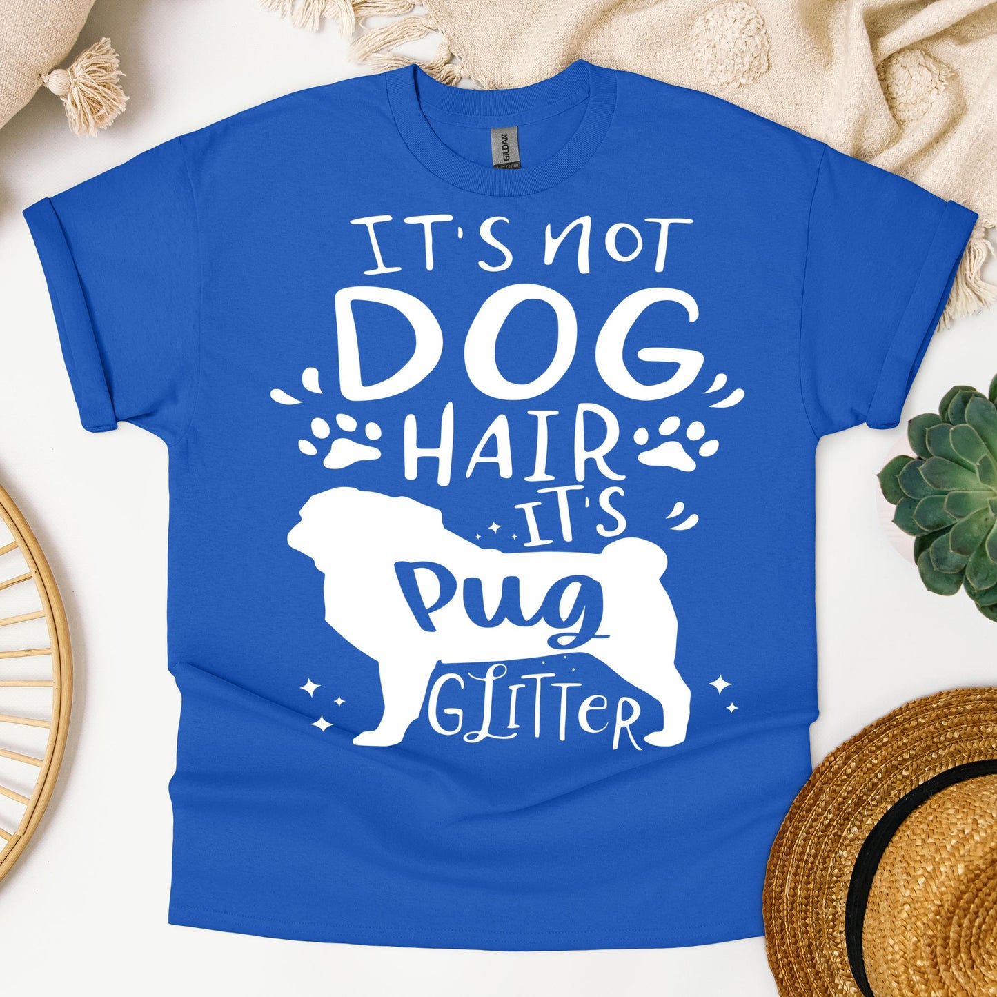 It's Not Dog Hair It's Pug Glitter 01
