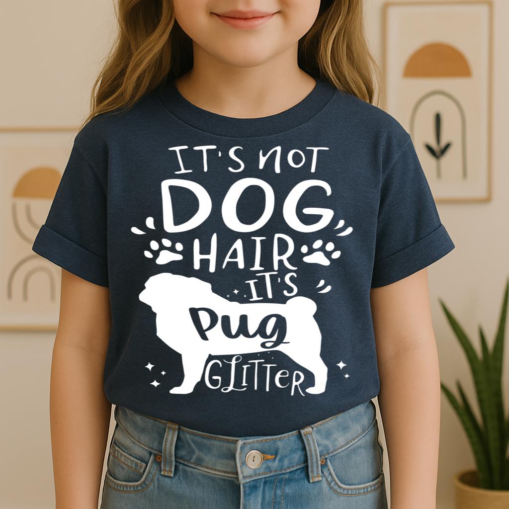 It's Not Dog Hair It's Pug Glitter 01