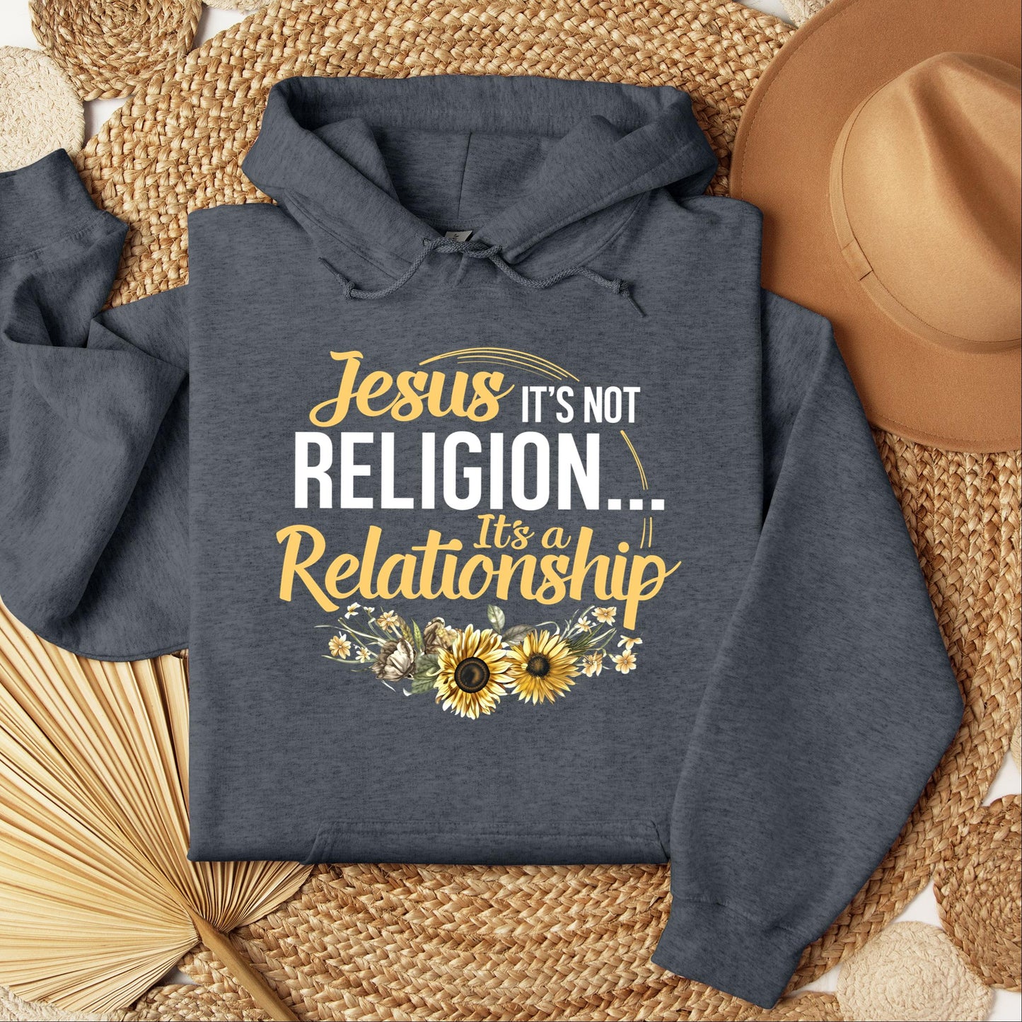 It's Not Religion It's A Relationship 01