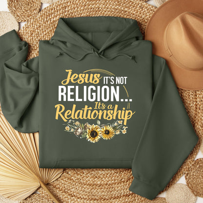 It's Not Religion It's A Relationship 01