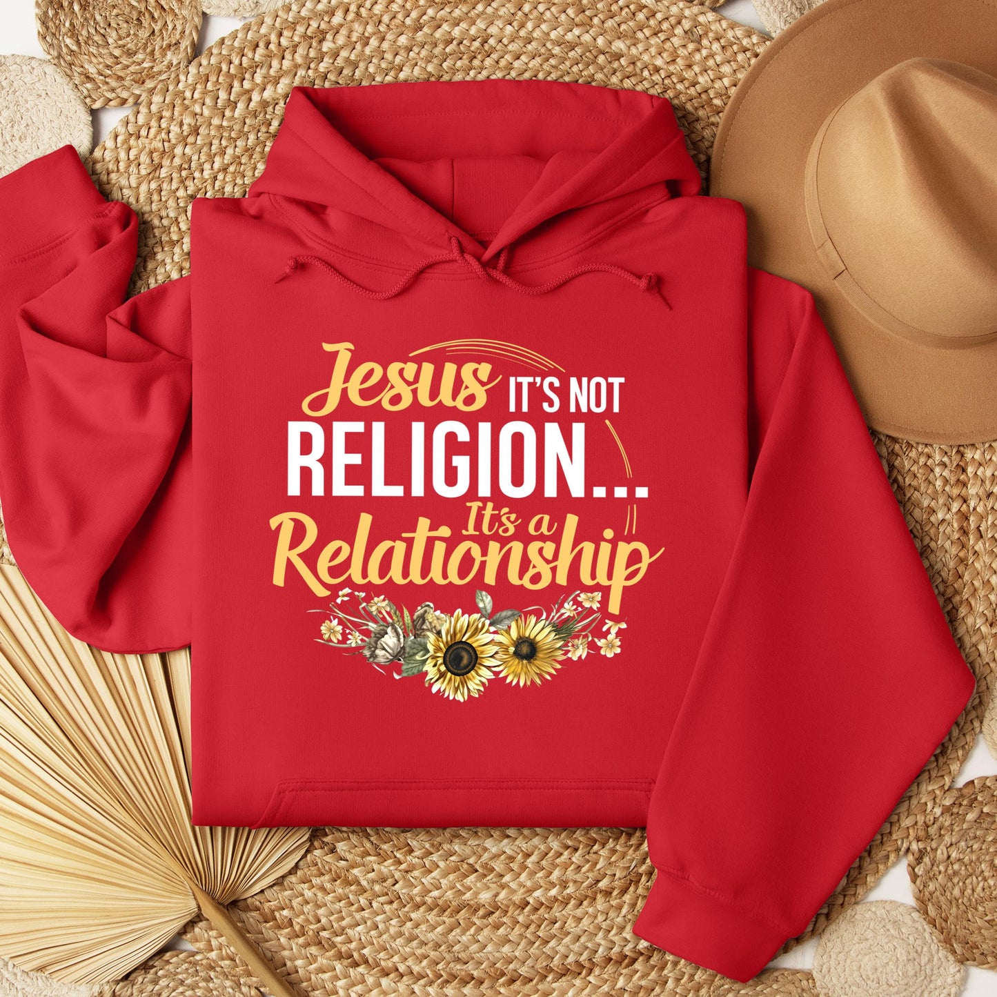 It's Not Religion It's A Relationship 01