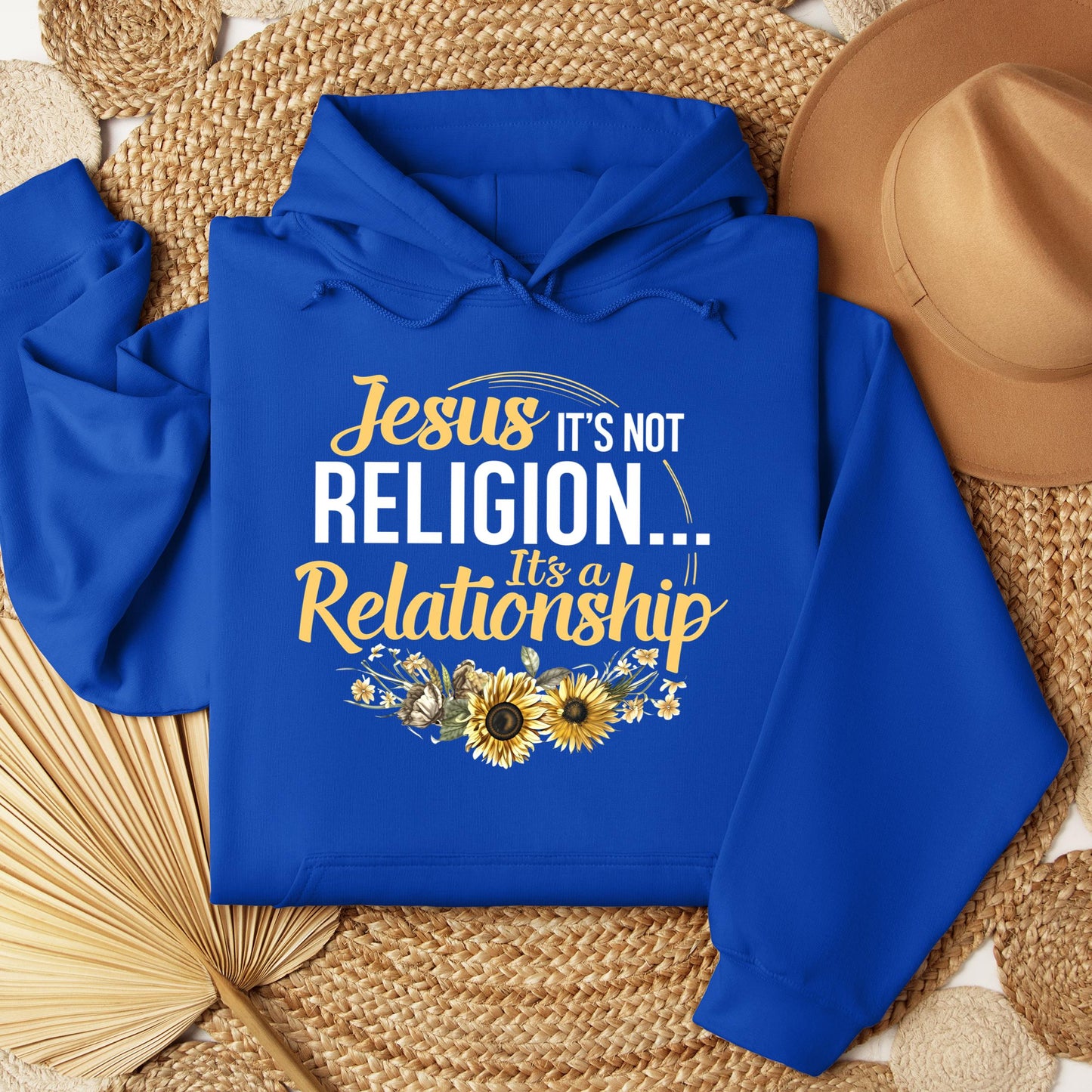 It's Not Religion It's A Relationship 01