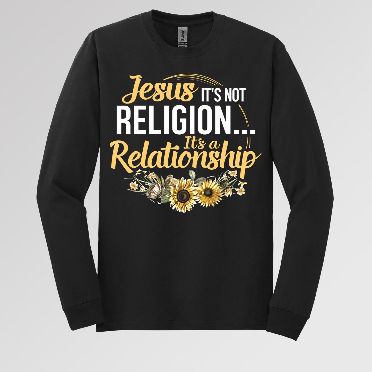 It's Not Religion It's A Relationship 01