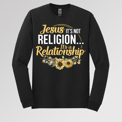 It's Not Religion It's A Relationship 01
