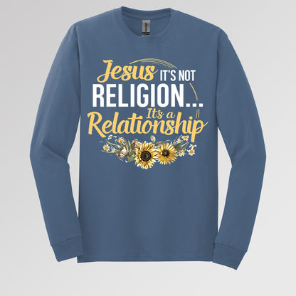 It's Not Religion It's A Relationship 01