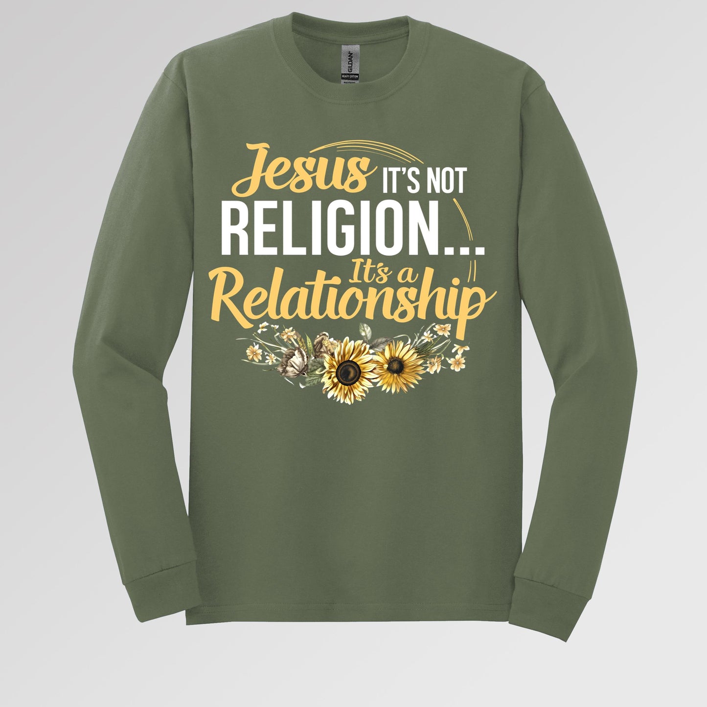 It's Not Religion It's A Relationship 01