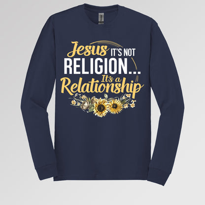It's Not Religion It's A Relationship 01