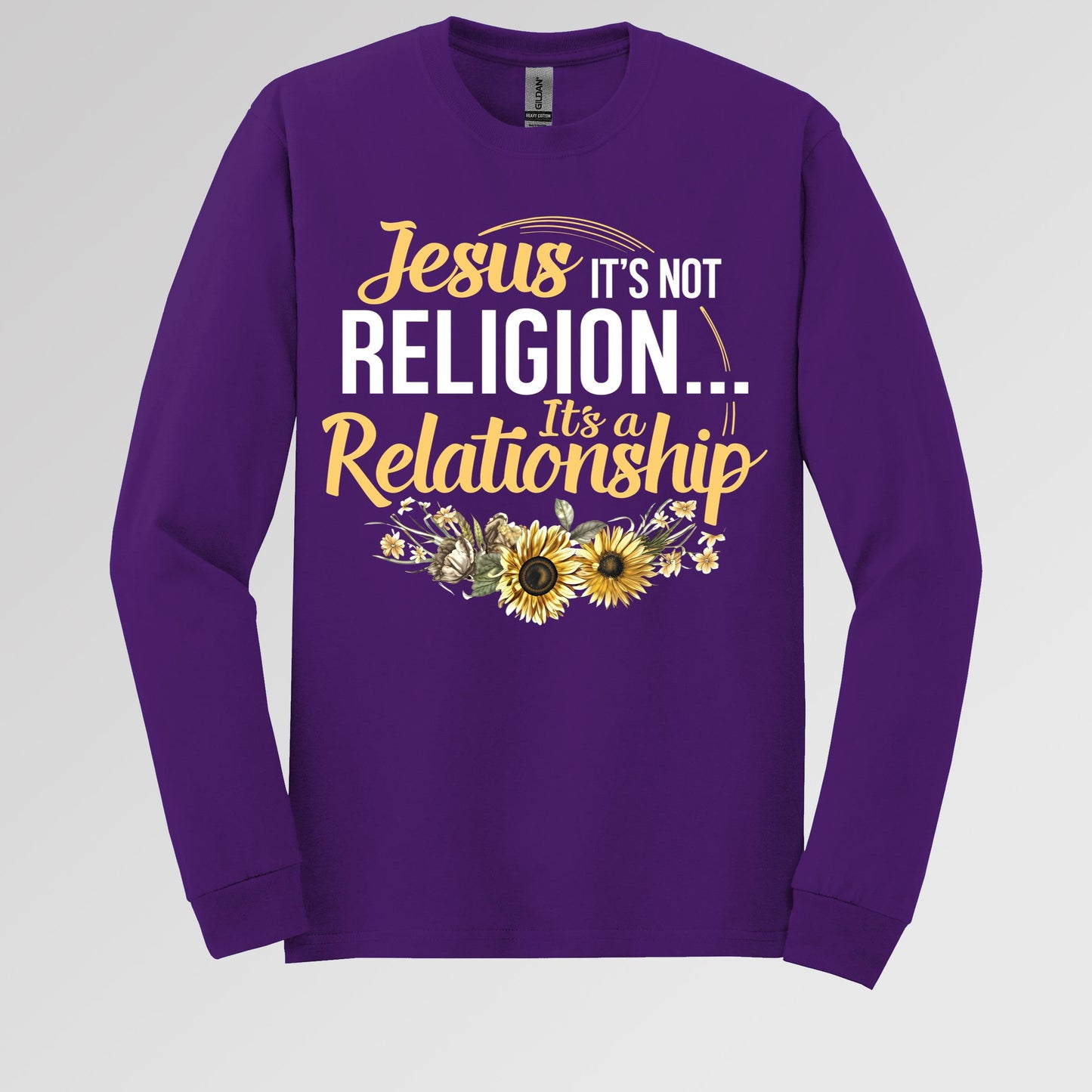 It's Not Religion It's A Relationship 01