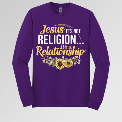 It's Not Religion It's A Relationship 01