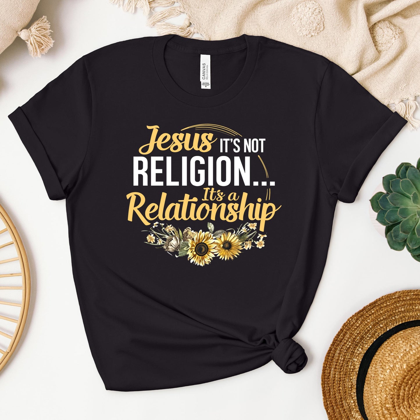 It's Not Religion It's A Relationship 01