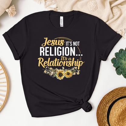 It's Not Religion It's A Relationship 01