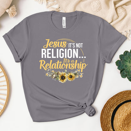 It's Not Religion It's A Relationship 01