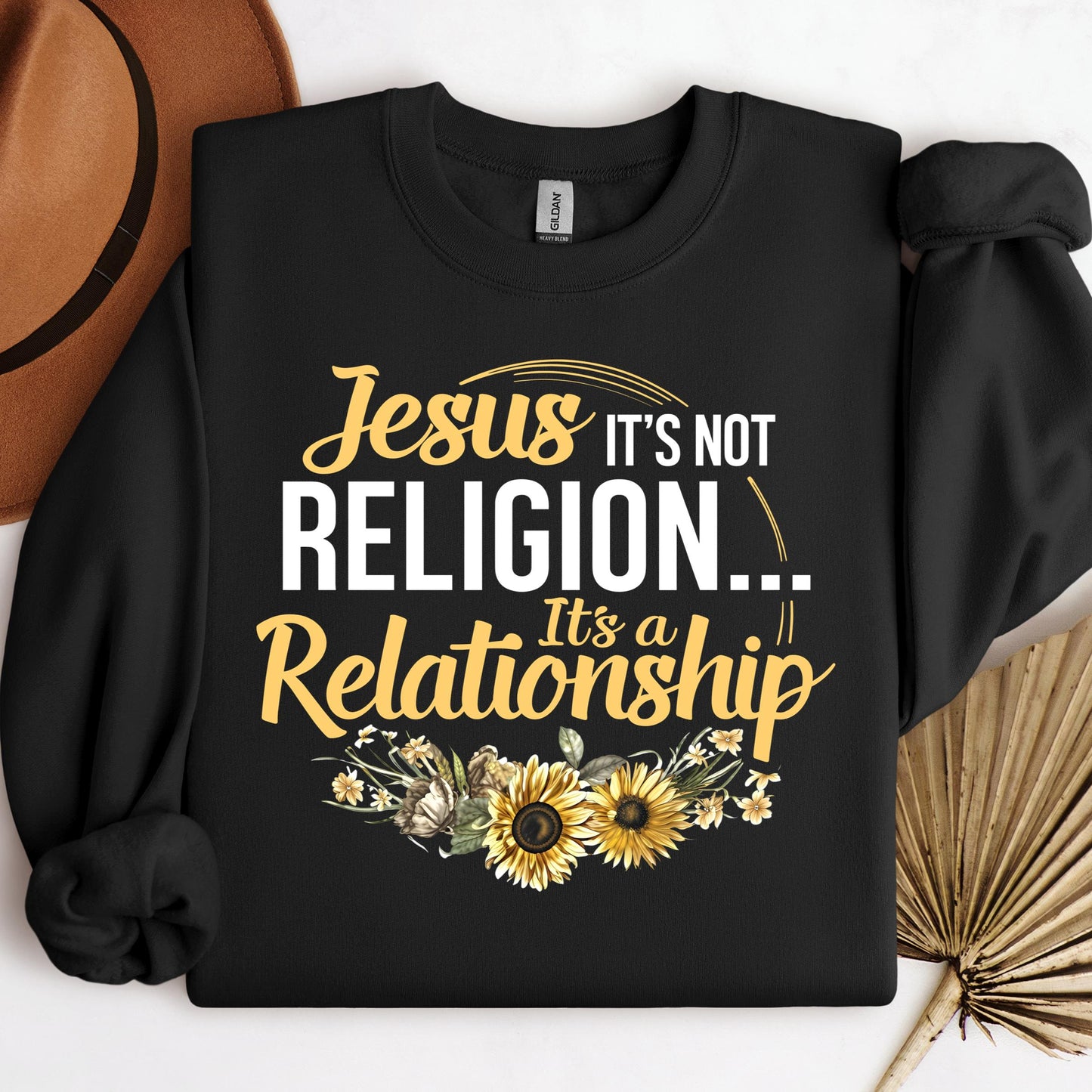 It's Not Religion It's A Relationship 01