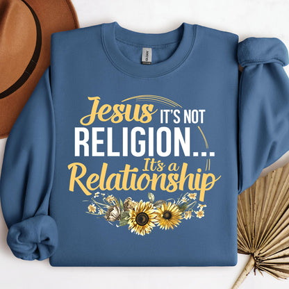 It's Not Religion It's A Relationship 01