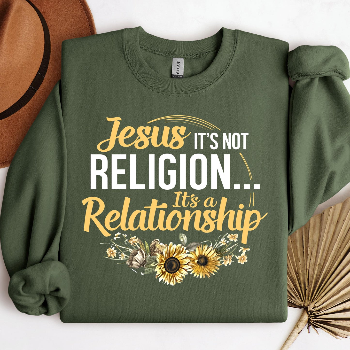 It's Not Religion It's A Relationship 01