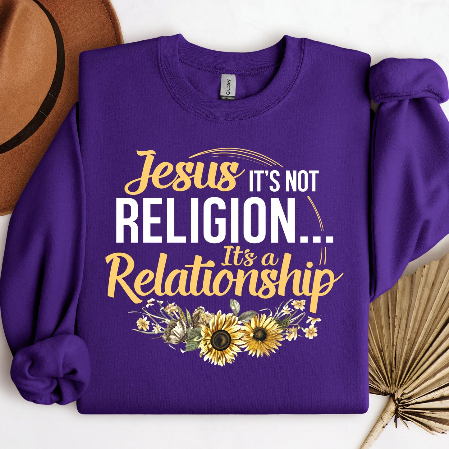 It's Not Religion It's A Relationship 01