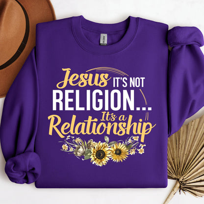 It's Not Religion It's A Relationship 01