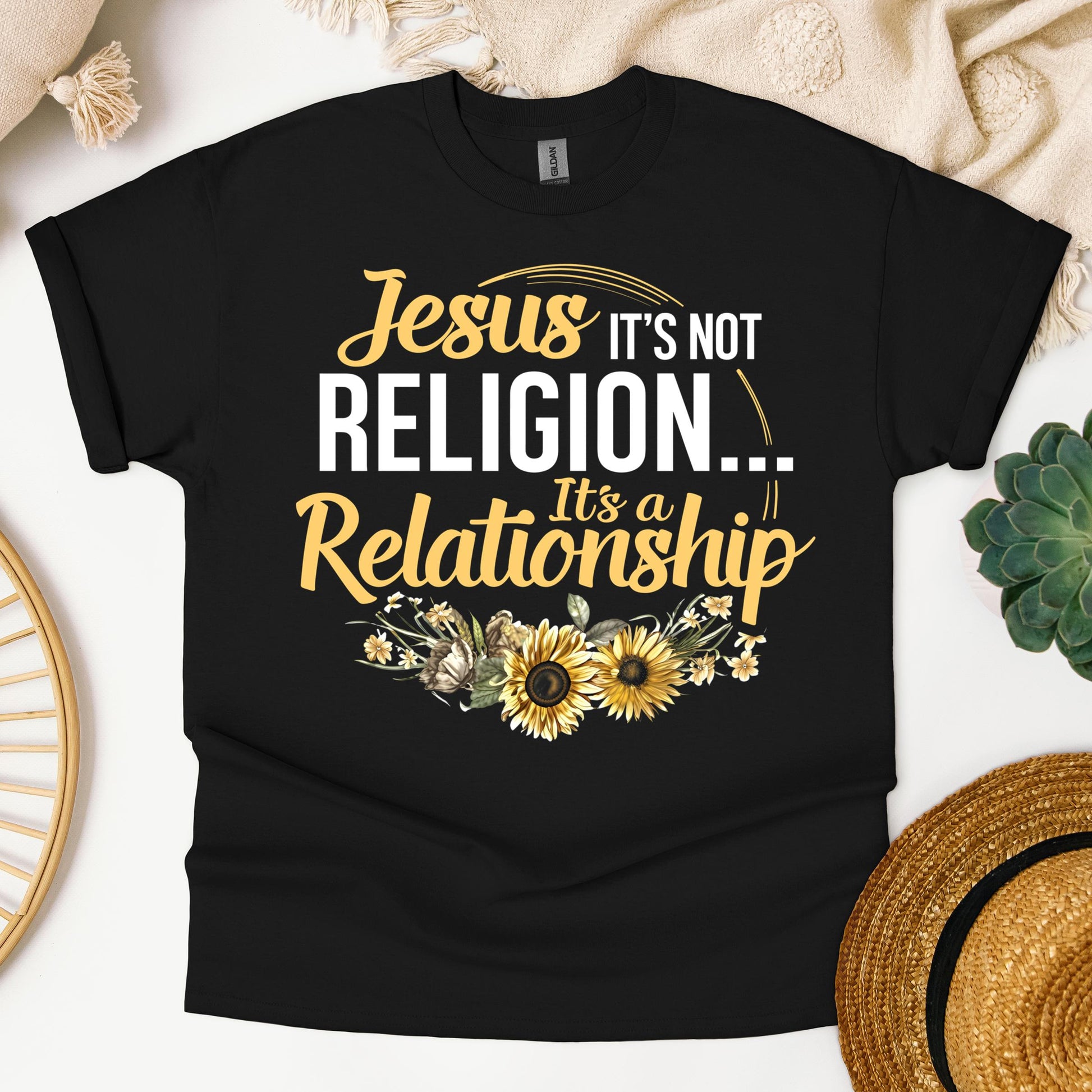 It's Not Religion It's A Relationship 01