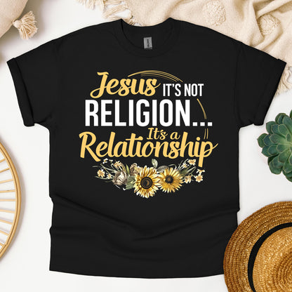 It's Not Religion It's A Relationship 01