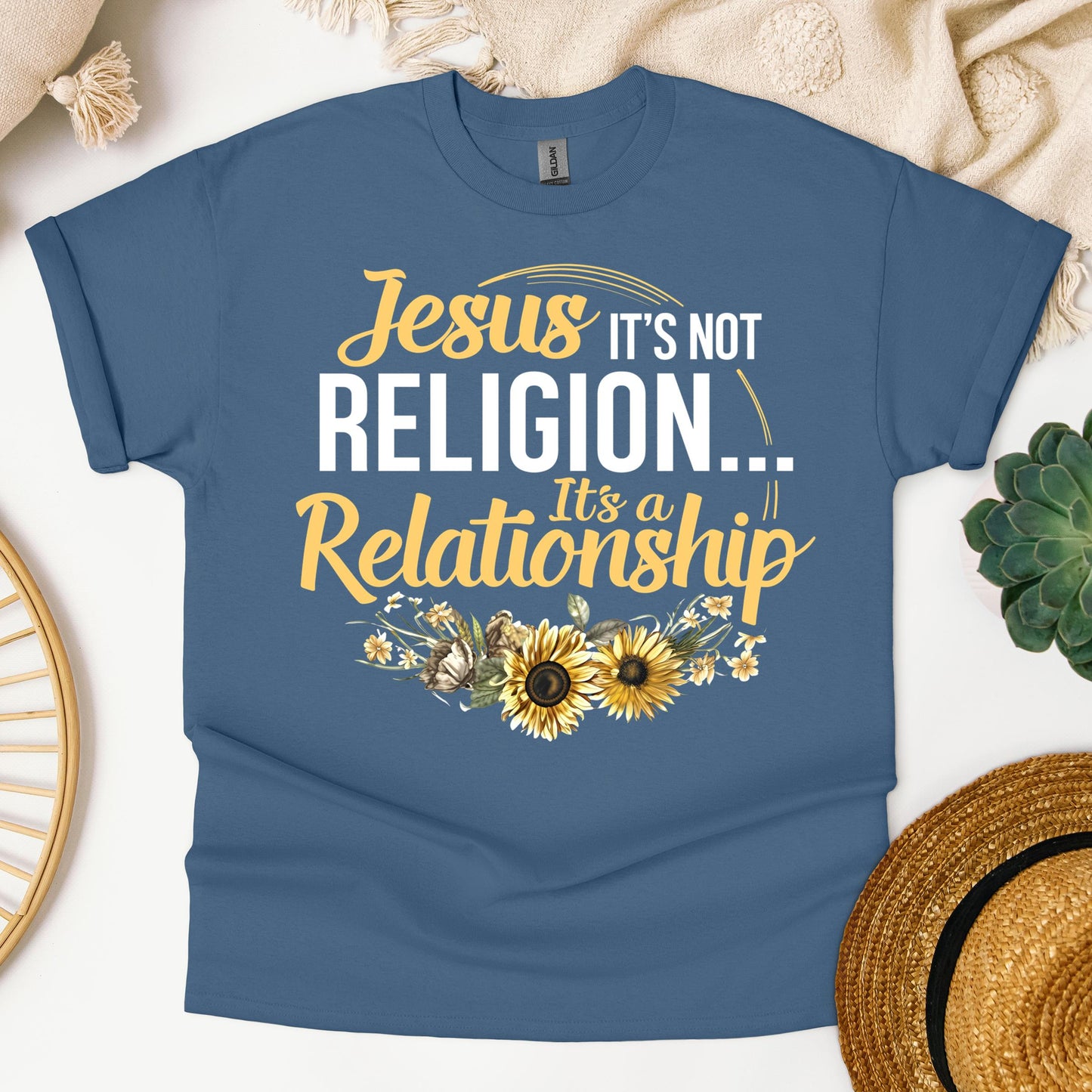 It's Not Religion It's A Relationship 01