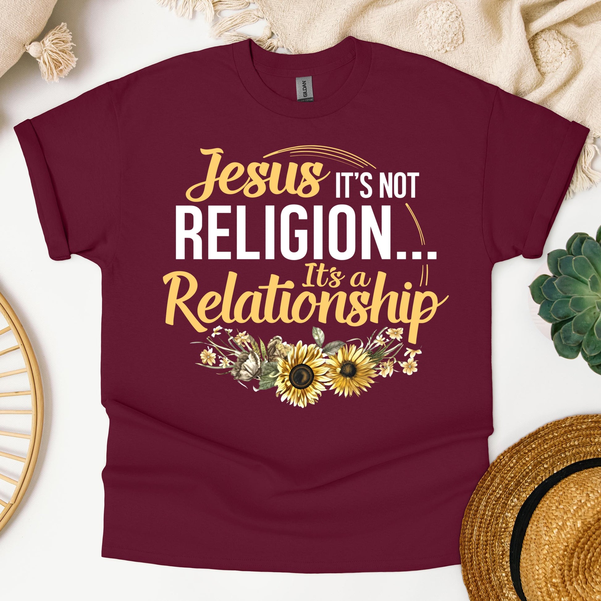 It's Not Religion It's A Relationship 01