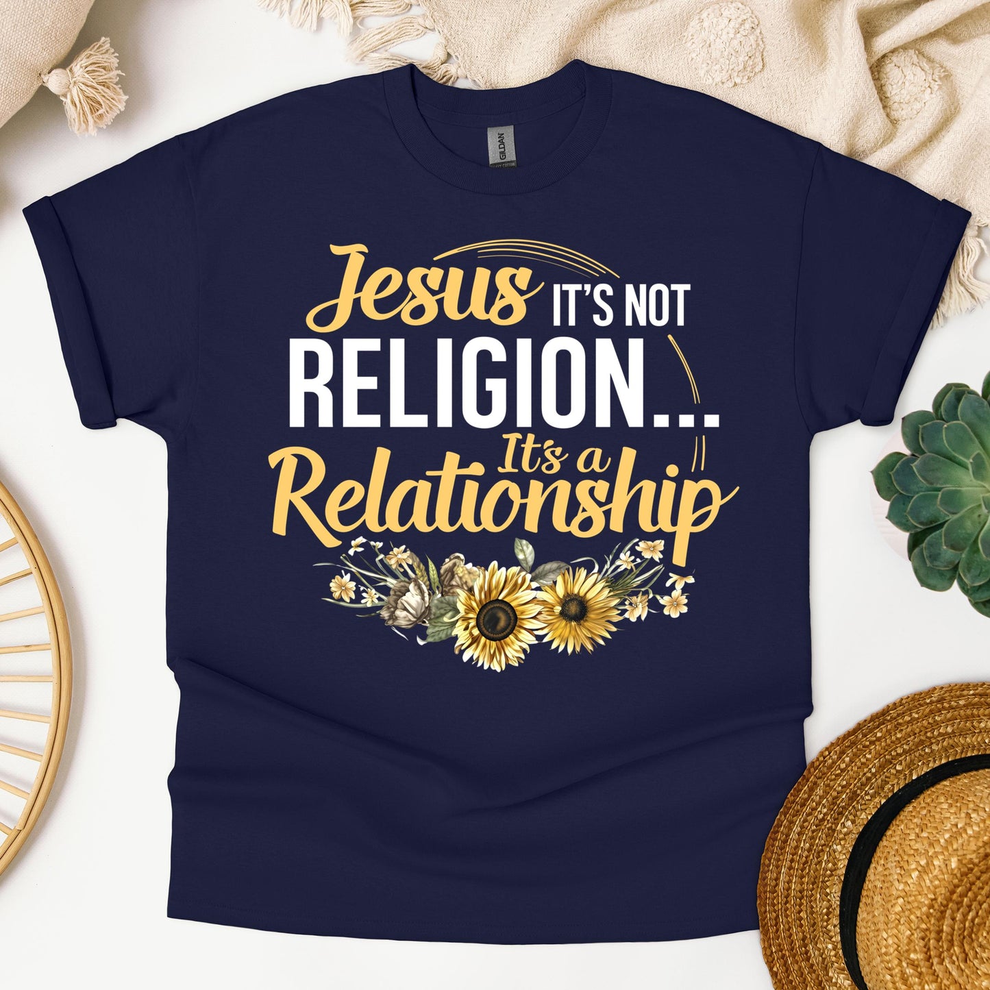 It's Not Religion It's A Relationship 01