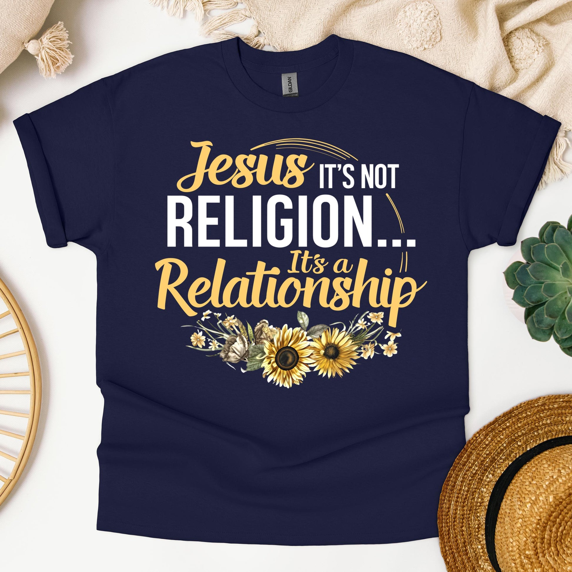 It's Not Religion It's A Relationship 01