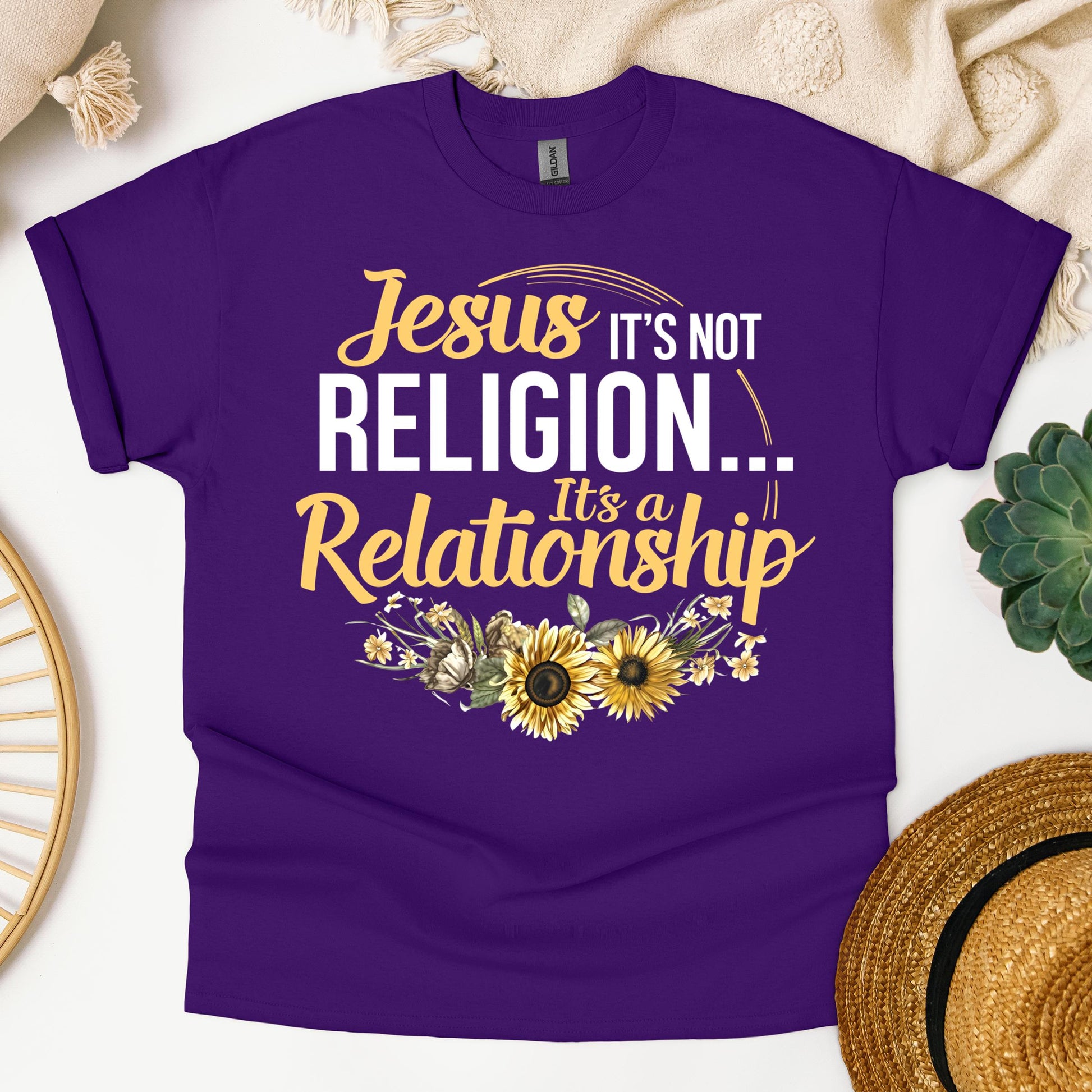 It's Not Religion It's A Relationship 01