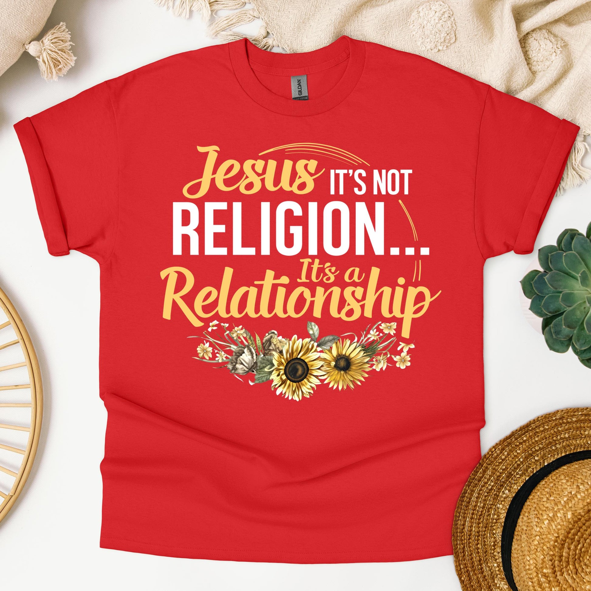 It's Not Religion It's A Relationship 01