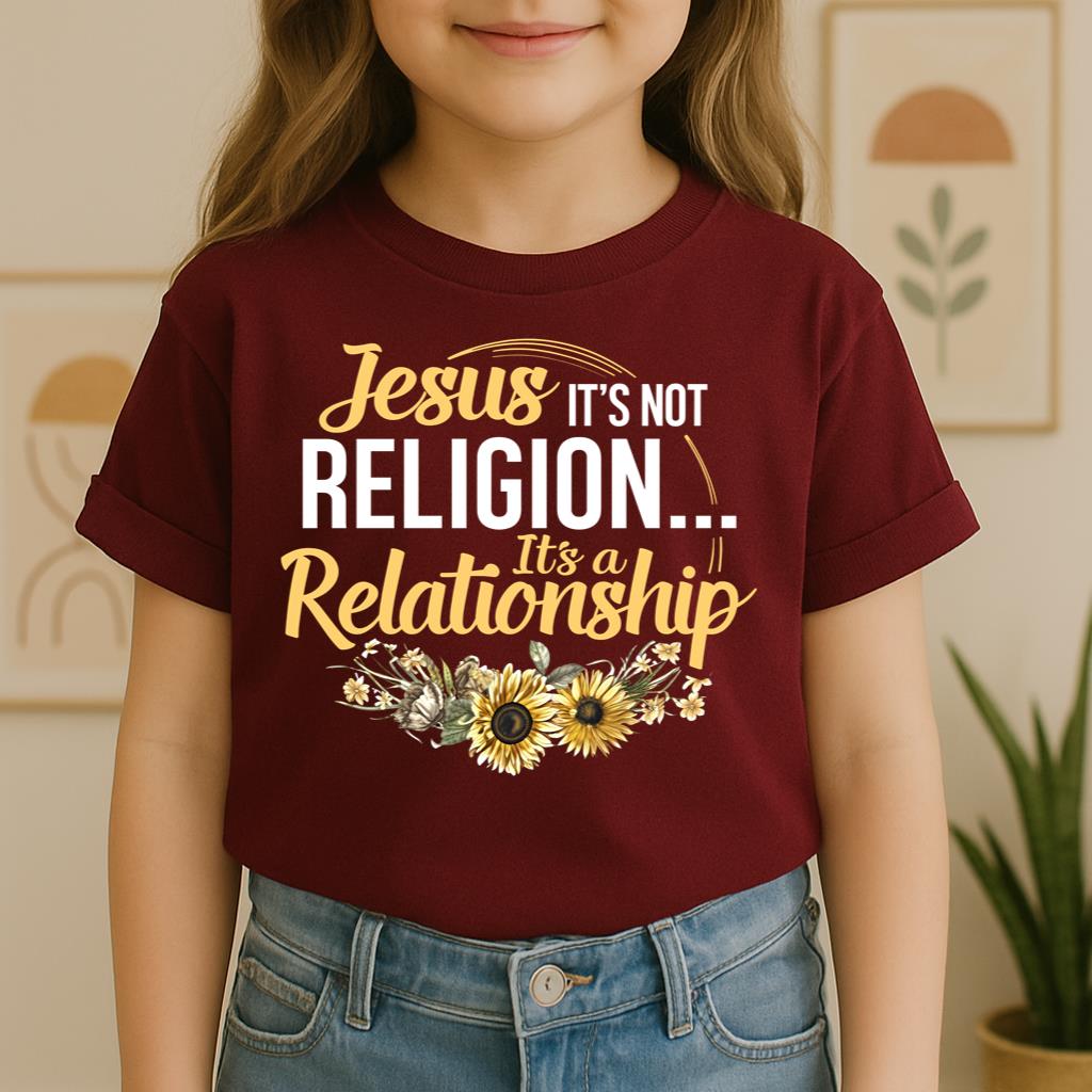It's Not Religion It's A Relationship 01