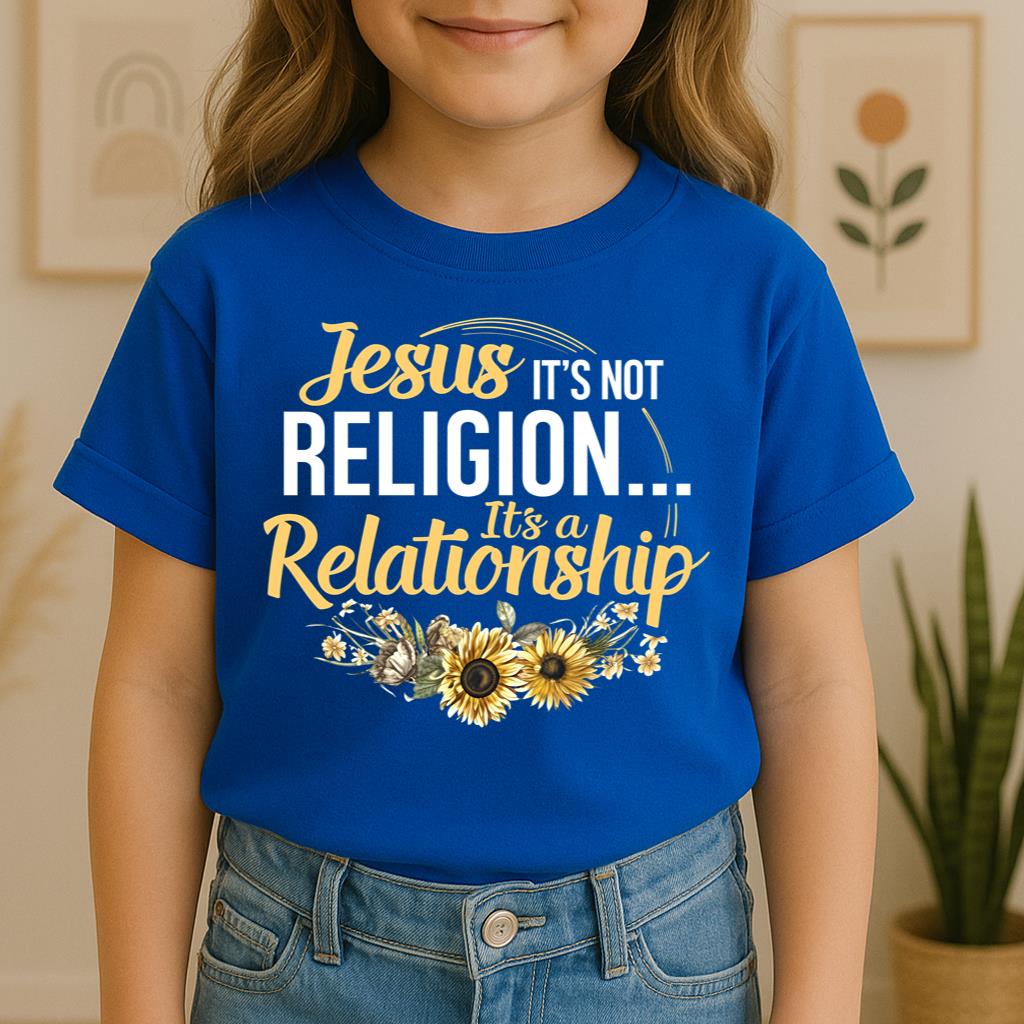 It's Not Religion It's A Relationship 01