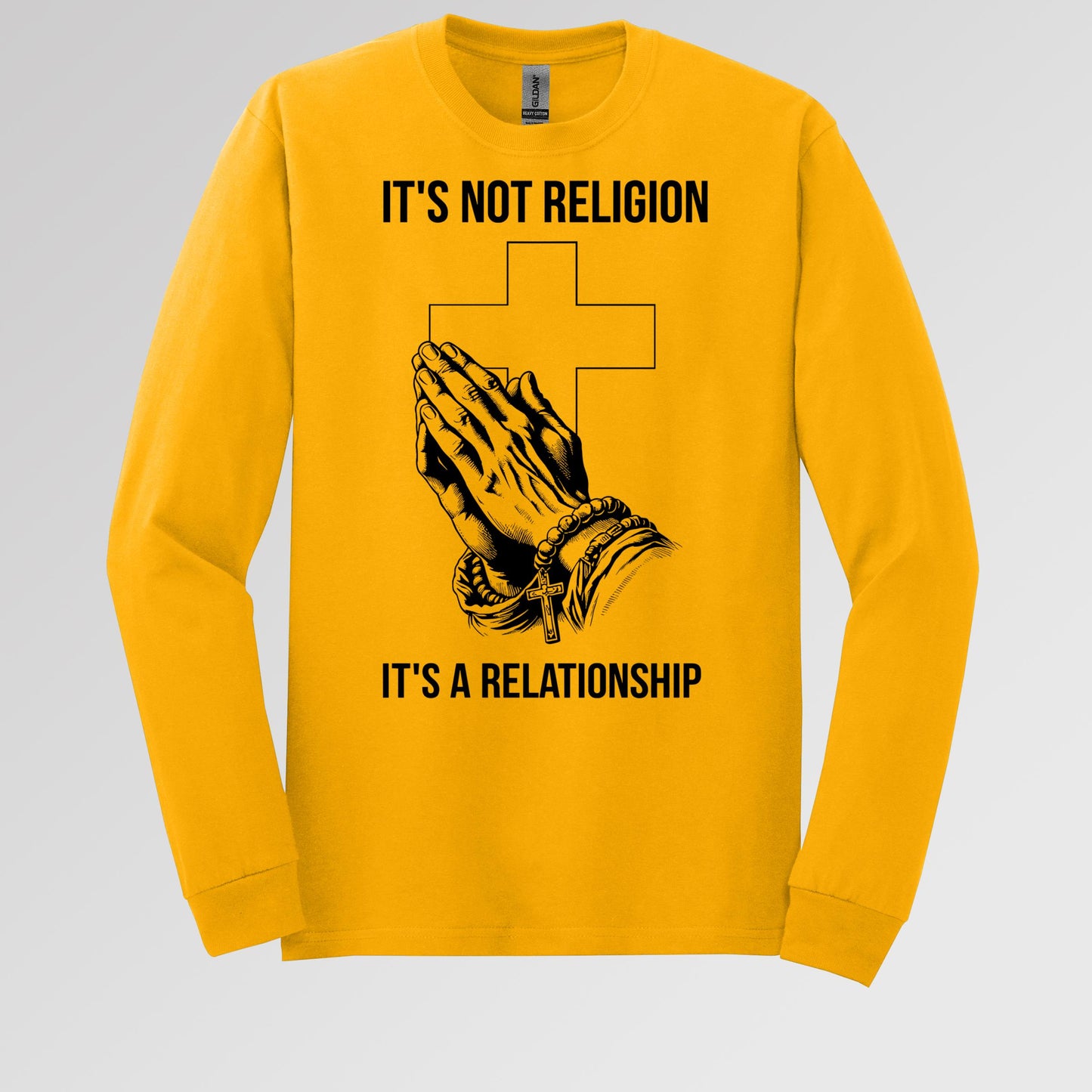 It's Not Religion It's A Relationship 02