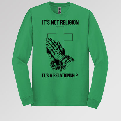 It's Not Religion It's A Relationship 02