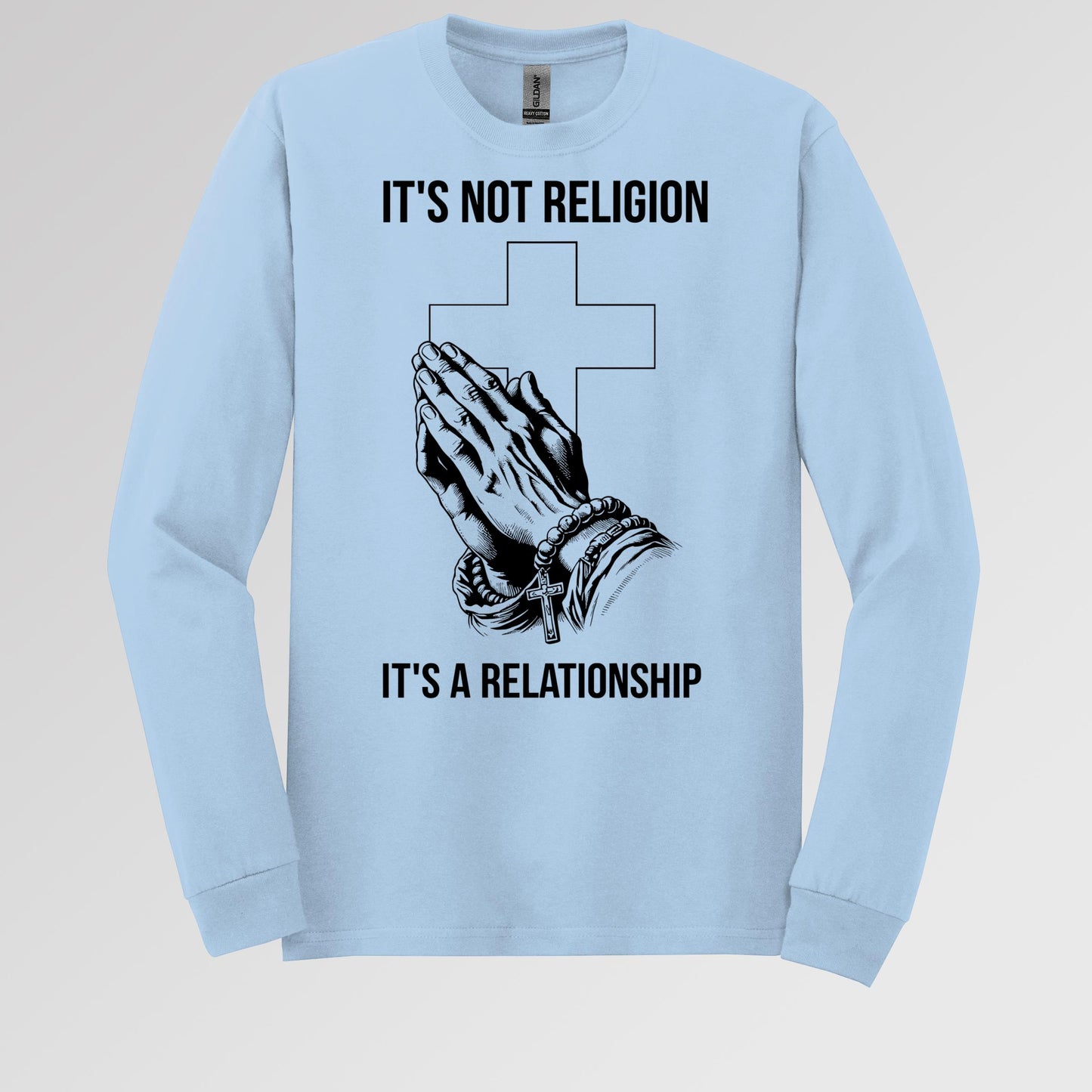 It's Not Religion It's A Relationship 02