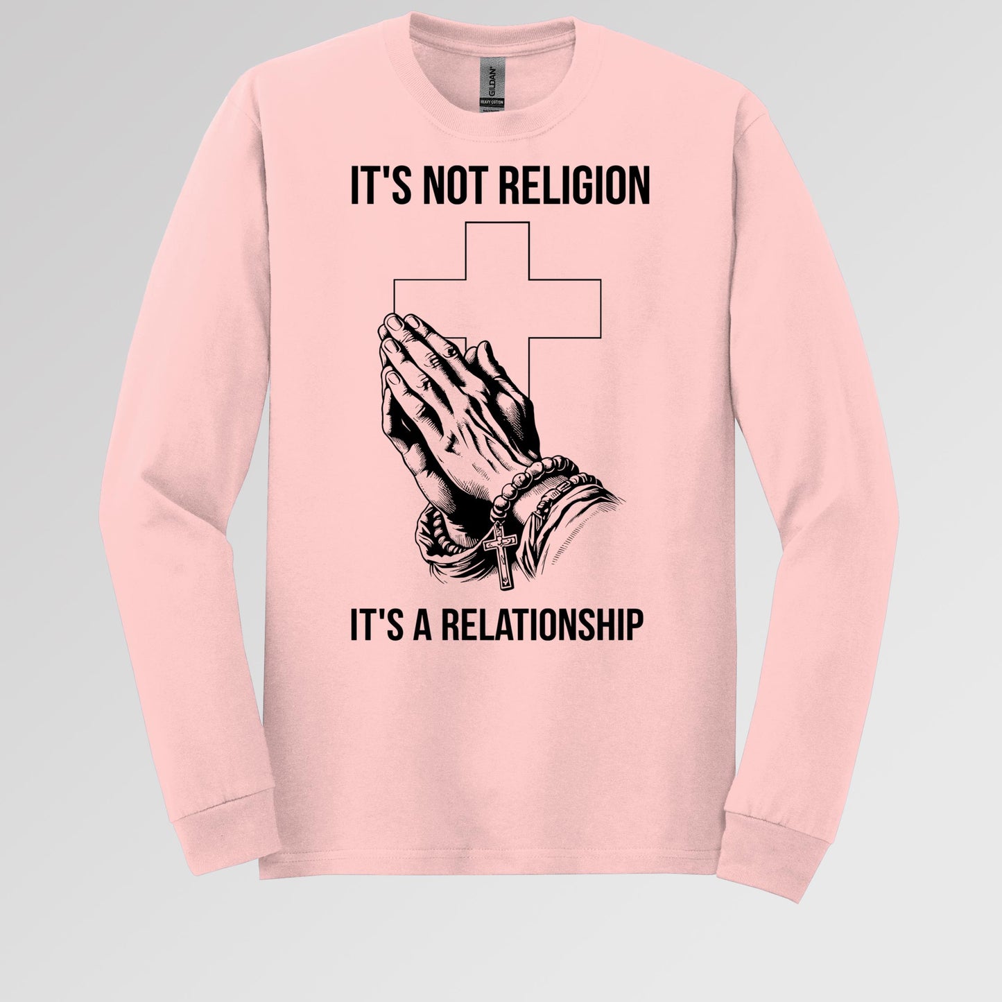 It's Not Religion It's A Relationship 02