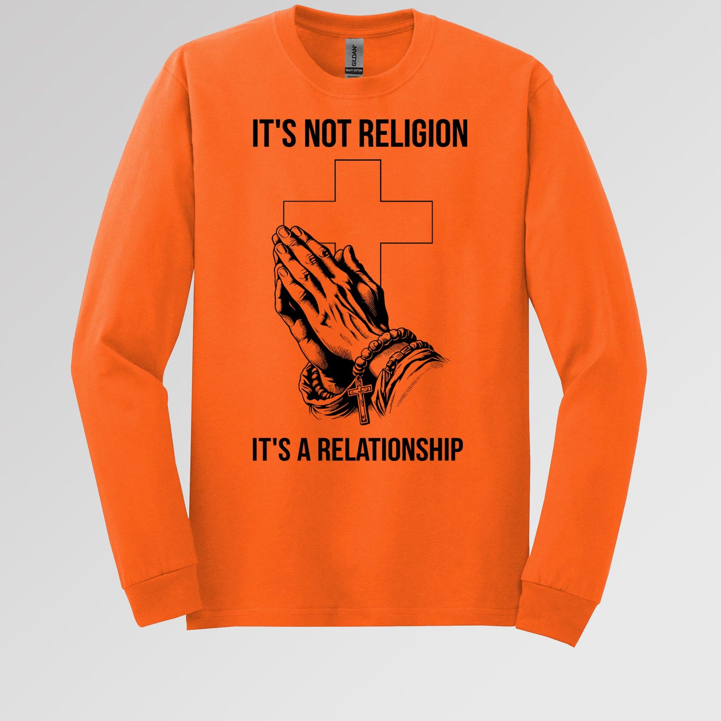 It's Not Religion It's A Relationship 02