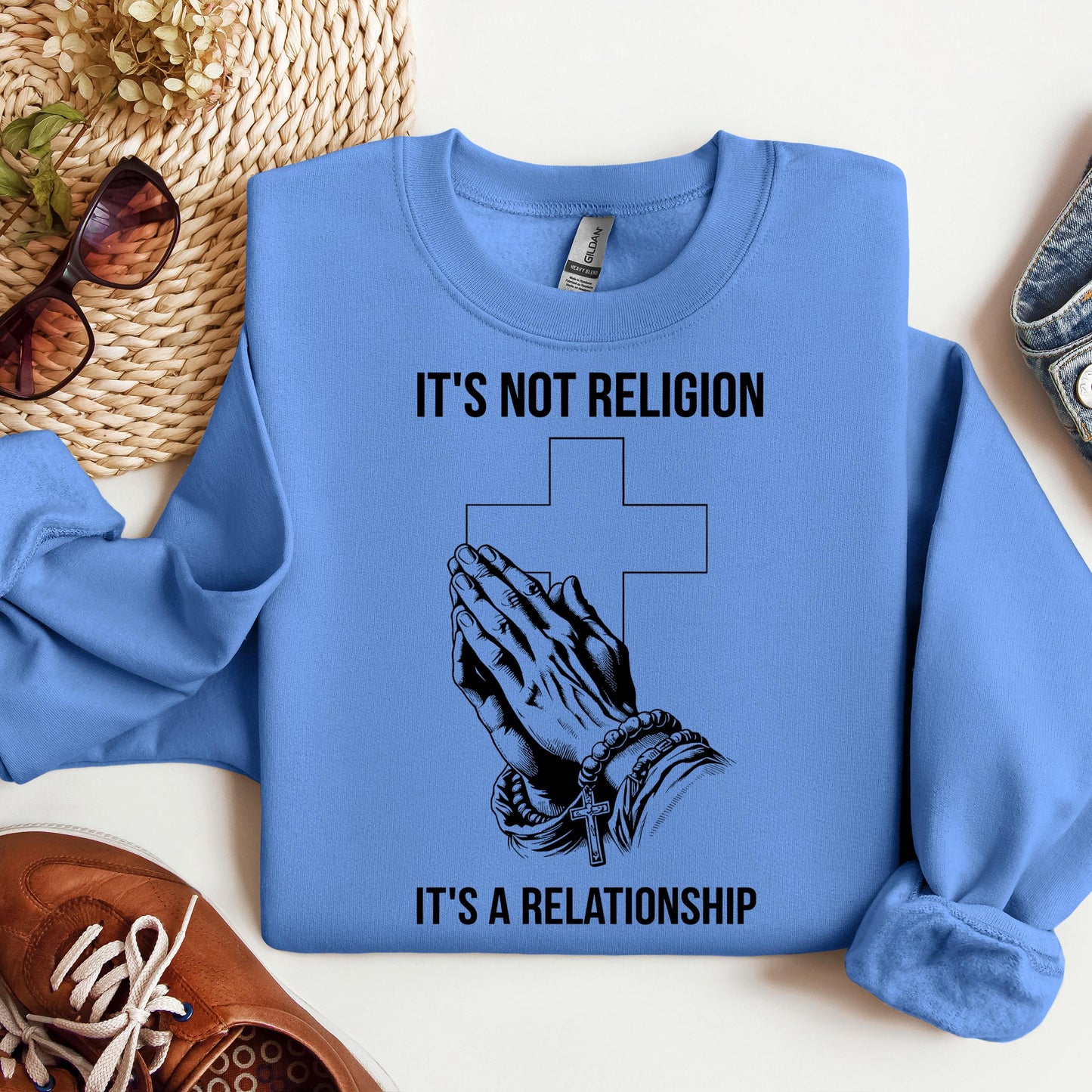 It's Not Religion It's A Relationship 02