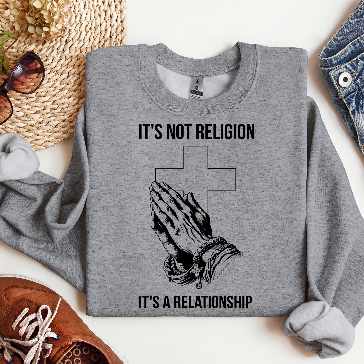 It's Not Religion It's A Relationship 02